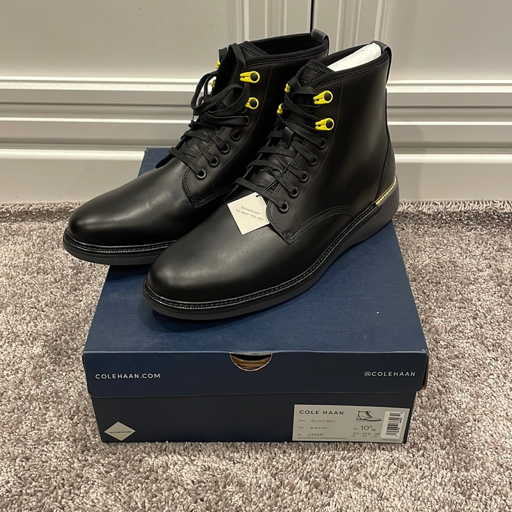COLE HAAN, ZERO GRAND, GA LACE BOOT